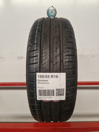 Gomma usata Goodyear EfficentGrip 195/55 R16 Estiva