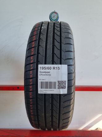 Gomma usata Goodyear EfficentGrip 195/60 R15 Estiva