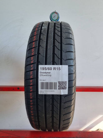 Gomma usata Goodyear EfficentGrip 195/60 R15 Estiva