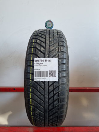 Gomma usata Goodyear Vector4Seasons 195/60 R16 Quattro Stagioni
