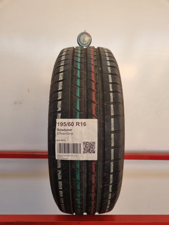 Gomma usata Goodyear EfficentGrip 195/60 R16 Estiva
