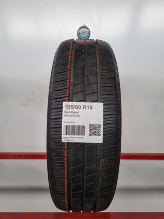 Gomma usata Goodyear EfficentGrip 195/60 R18 Estiva