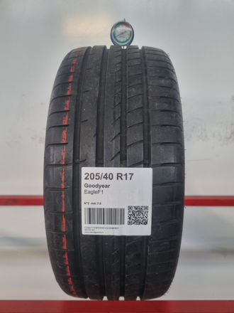 Gomma usata Goodyear EagleF1 205/40 R17