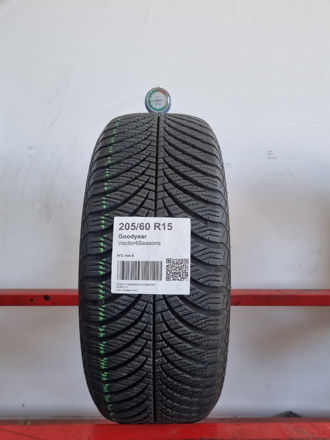 Gomma usata Goodyear Vector4Seasons 205/60 R15 Quattro Stagioni