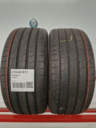 Gomma usata Goodyear EagleF1 215/40 R17 Estiva