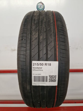Gomma usata Goodyear EfficentGrip 215/50 R18 Estiva