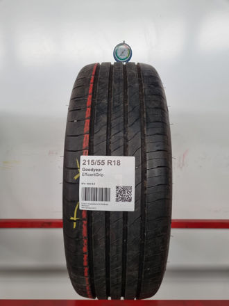 Gomma usata Goodyear EfficentGrip 215/55 R18 Estiva
