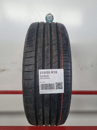 Gomma usata Goodyear EfficentGrip 215/55 R18 Estiva