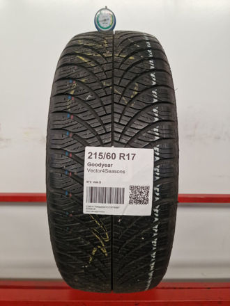 Gomma usata Goodyear Vector4Seasons 215/60 R17 Quattro Stagioni
