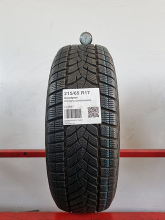 Gomma usata Goodyear Ultragrip performance 215/65 R17 Invernale