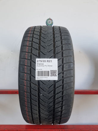 Gomma usata Gripmax SuperGrip Pro Winter 275/35 R21 Invernale