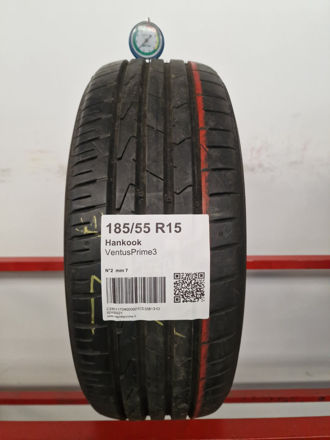 Gomma usata Hankook VentusPrime3 185/55 R15 Estiva
