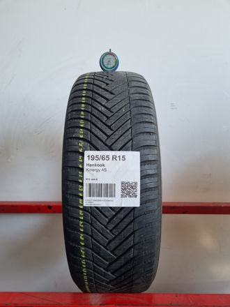 Gomma usata Hankook Kinergy 4S 195/65 R15 Estiva