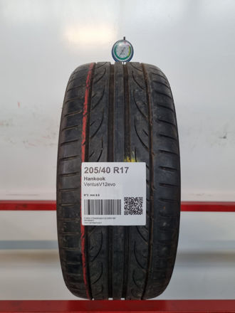 Gomma usata Hankook VentusV12evo 205/40 R17 Estiva