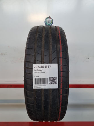 Gomma usata Hankook VentusPrime4 205/45 R17 Estiva