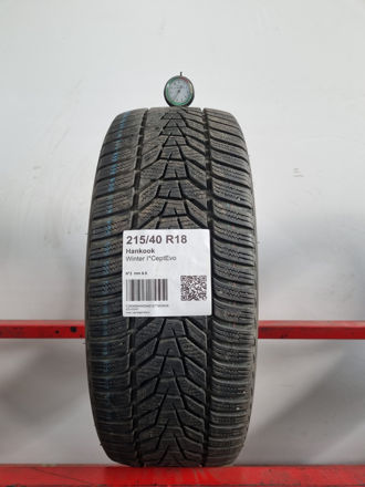 Gomma usata Hankook Winter I*CeptEvo 215/45 R18 Invernale