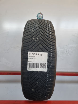 Gomma usata Hankook Kinergy 4S 215/65 R16