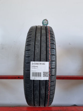 Gomma usata Hankook Vantra LT 215/80 R14 Estiva