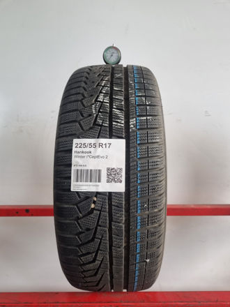 Gomma usata Hankook Winter I*CeptEvo 2 225/55 R17 Invernale