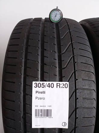 Gomma usata Pirelli Pzero 305/40 R20 Estiva