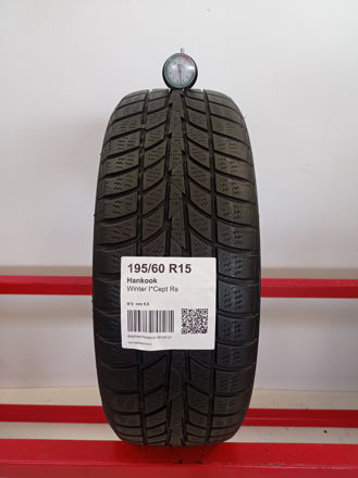 Gomma usata Hankook Winter I*Cept Rs 195/60 R15 Invernale