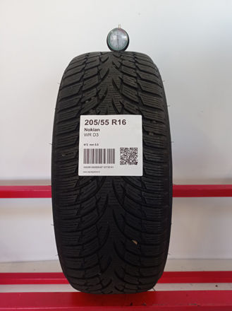 Gomma usata Nokian WR D3 205/55 R16 Invernale