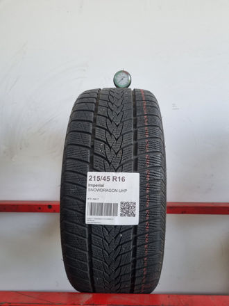 Gomma usata Imperial SNOWDRAGON UHP 215/45 R16 Invernale