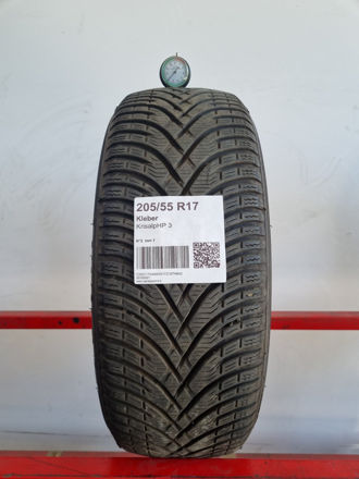 Gomma usata Kleber KrisalpHP 3 205/55 R17 Invernale