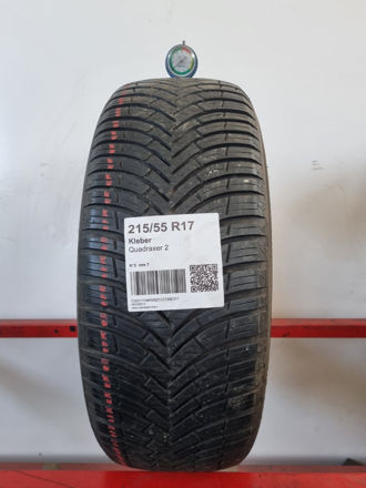 Gomma usata Kleber Quadraxer 2 215/55 R17 Quattro Stagioni
