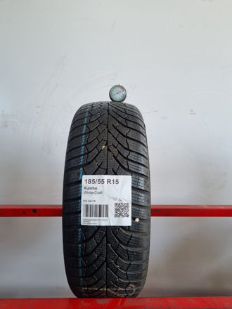 Gomma usata Kumho WinterCraft 185/55 R15 Invernale