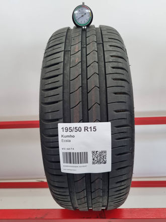 Gomma usata Kumho Ecsta 195/50 R15 Estiva