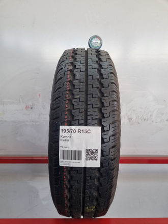 Gomma usata Kumho Radial 195/70 R15