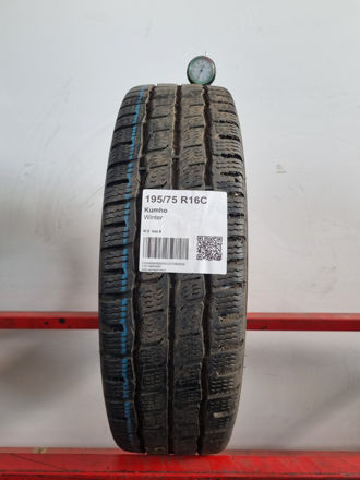 Gomma usata Kumho Winter 195/75 R16 Invernale