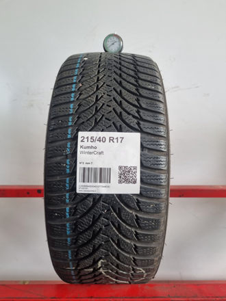 Gomma usata Kumho WinterCraft 215/40 R17 Invernale