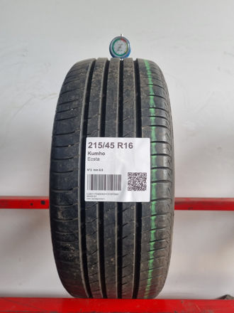 Gomma usata Kumho Ecsta 215/45 R16 Estiva