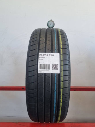 Gomma usata Kumho Ecsta 215/55 R18 Estiva