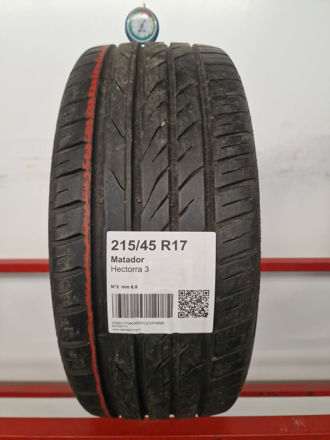 Gomma usata Matador Hectorra 3 215/45 R17 Estiva