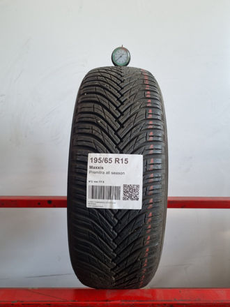 Gomma usata Maxxis Premitra all season 195/65 R15 Quattro Stagioni