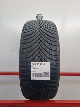 Gomma usata Maxxis AllSeason 225/50 R18 Quattro Stagioni