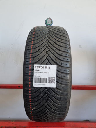 Gomma usata Maxxis Premitra all season 225/50 R18 Quattro Stagioni