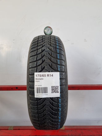 Gomma usata Michelin Alpin 175/65 R14 Invernale