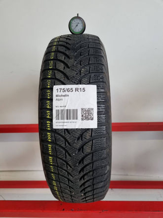 Gomma usata Michelin Alpin 175/65 R15 Invernale