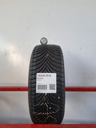 Gomma usata Michelin Alpin 5 185/50 R16 Invernale