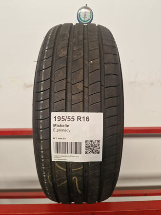 Gomma usata Michelin E.primacy 195/55 R16 Estiva