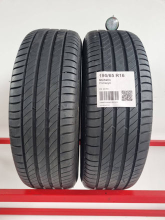 Gomma usata Michelin Primacy4 195/65 R16 Estiva