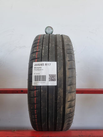 Gomma usata Michelin PilotSport 4 205/45 R17 Estiva