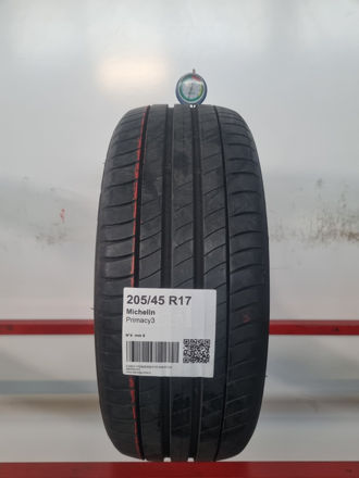 Gomma usata Michelin Primacy3 205/45 R17 Estiva