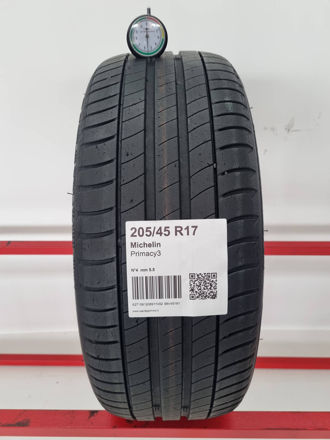 Gomma usata Michelin Primacy3 205/45 R17
