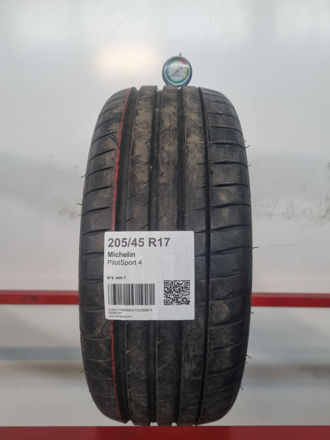 Gomma usata Michelin PilotSport 4 205/45 R17 Estiva
