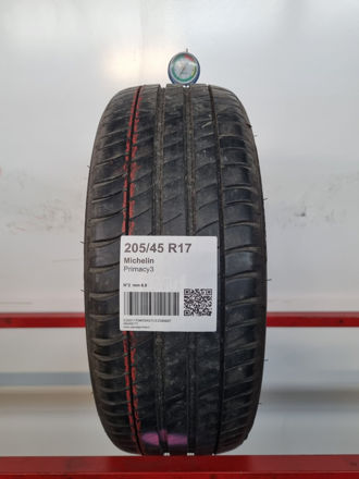 Gomma usata Michelin Primacy3 205/45 R17 Estiva
